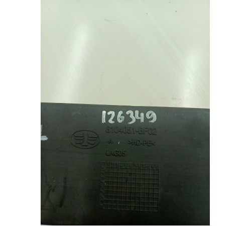 Воздуховод отопителя печки