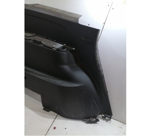 Обшивка багажника левая