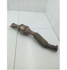 Катализатор с приемной трубой