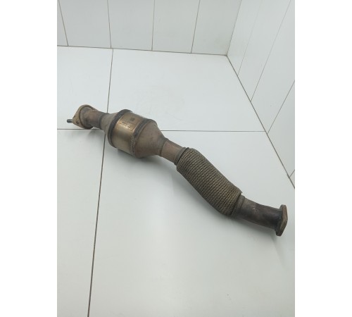 Катализатор с приемной трубой