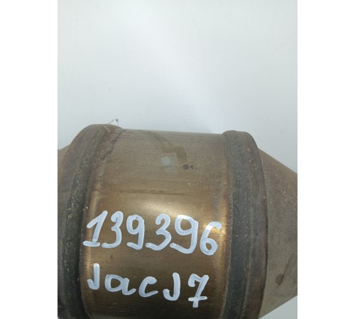 Катализатор с приемной трубой