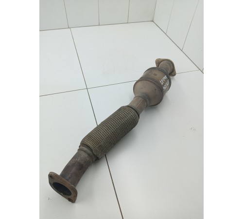 Катализатор с приемной трубой