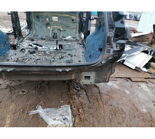 Задняя панель кузова