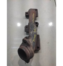 Выпускной коллектор (левый)