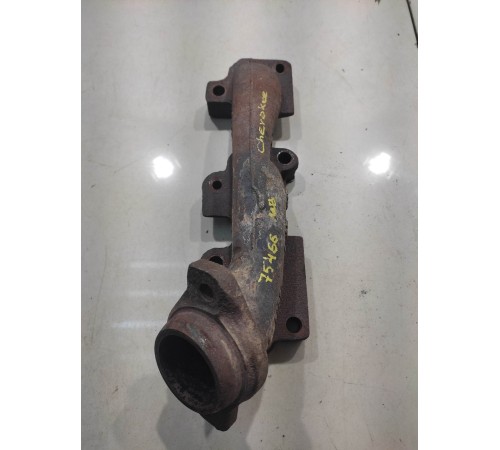 Выпускной коллектор (левый)