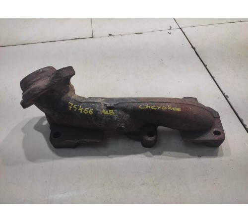 Выпускной коллектор (левый)