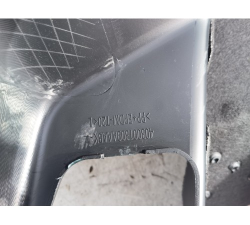 Обшивка багажника левая