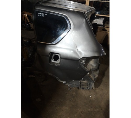 Крыло заднее левое