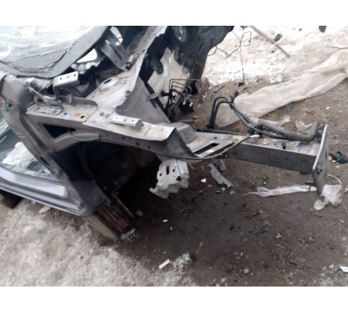 Лонжерон передний правый