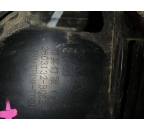 Накладка противотуманной фары правой