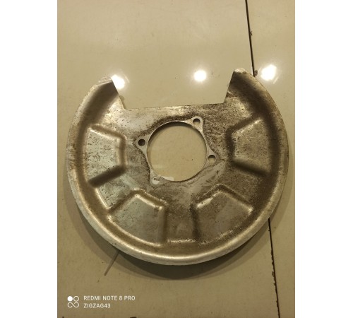 Кожух тормозного диска(задний левый)