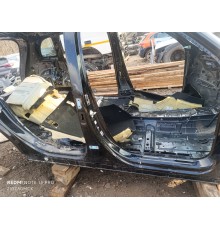 Порог со стойкой правый