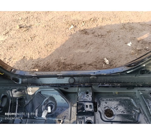 Порог со стойкой правый