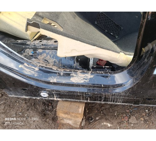 Порог со стойкой правый