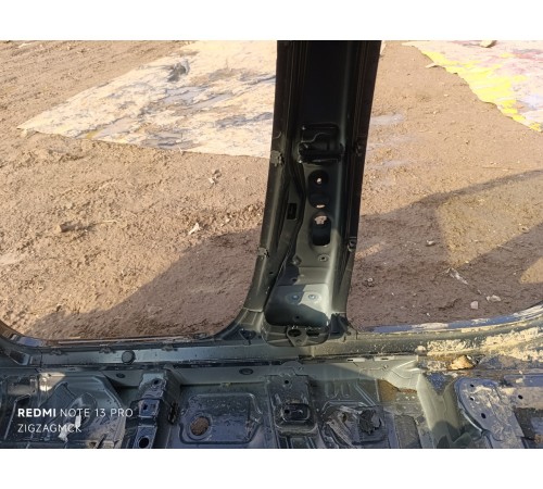 Порог со стойкой правый