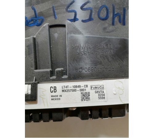 Панель приборов