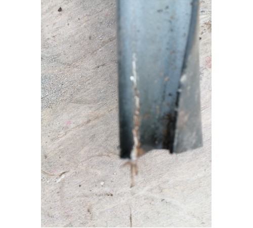 Усилитель бампера передний