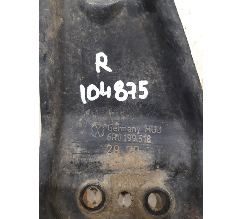 Кронштейн(крепление) переднего подрамника правый