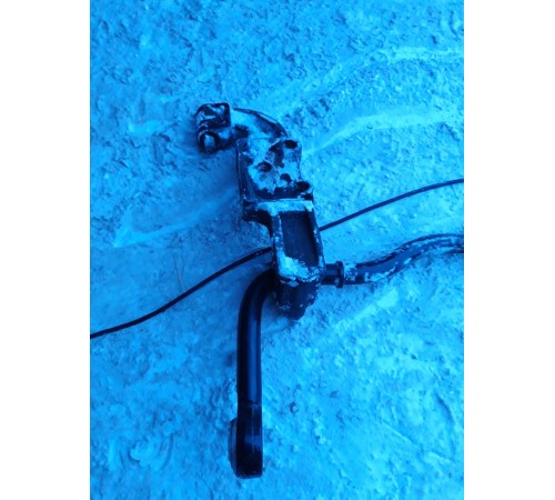 Стабилизатор передний в сборе с кронштейнами