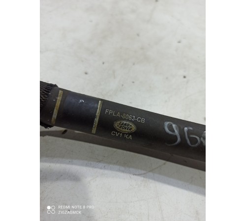 Патрубок системы охлаждения