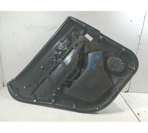 Обшивка двери задняя правая