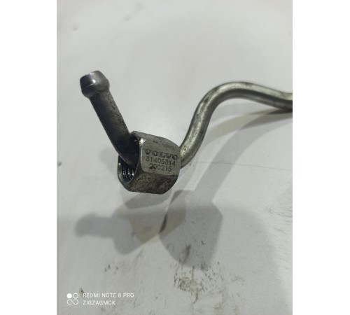 Трубка топливная металлическая