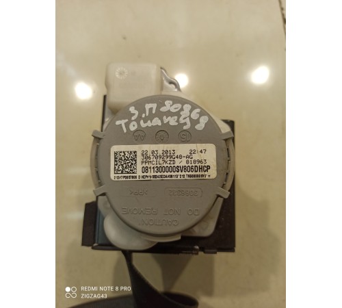 Ремень безопасности(задний правый)