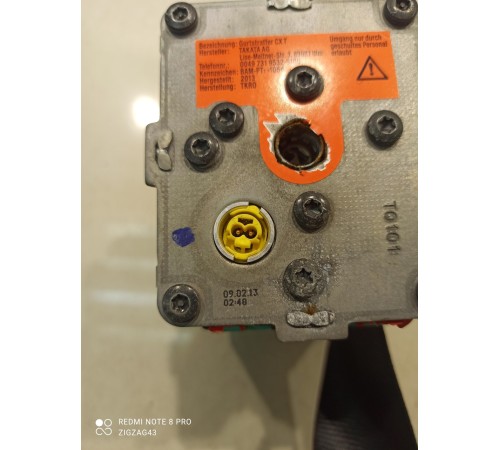 Ремень безопасности(задний правый)