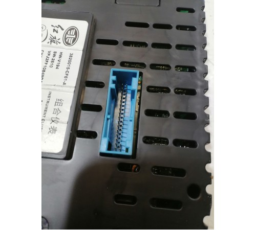 Панель приборов