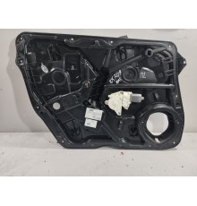 Стеклоподъемник (передний левый) в сборе с моторчиком