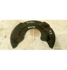 Пыльник тормознова диска правый