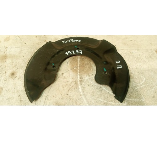 Пыльник тормознова диска правый