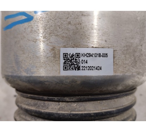 Амортизатор пневмотической подвески передний левый