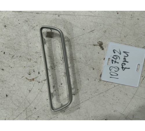 Накладка центральной консоли декоративная