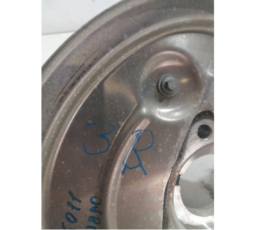 Кулак поворотный задний правый