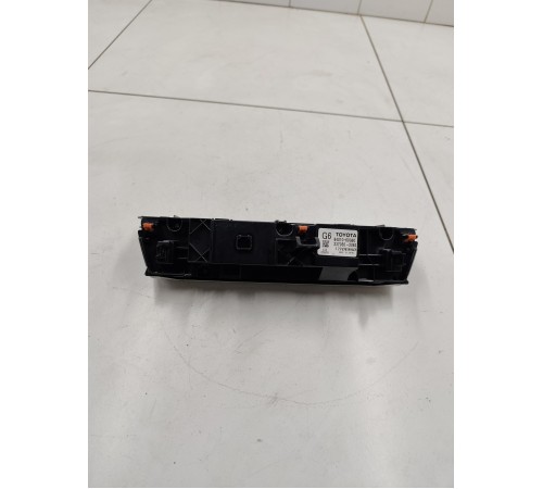 Блок управления климат-контролем