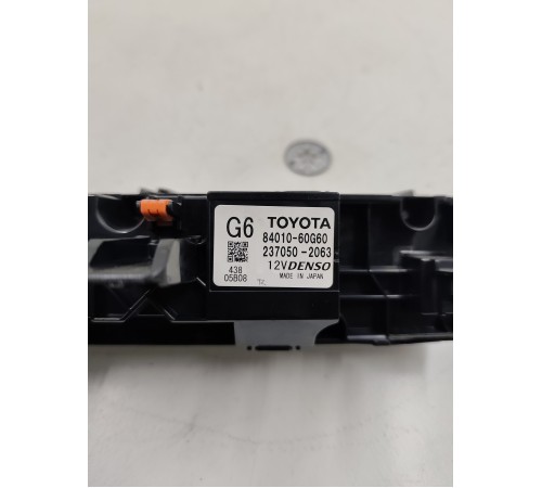 Блок управления климат-контролем