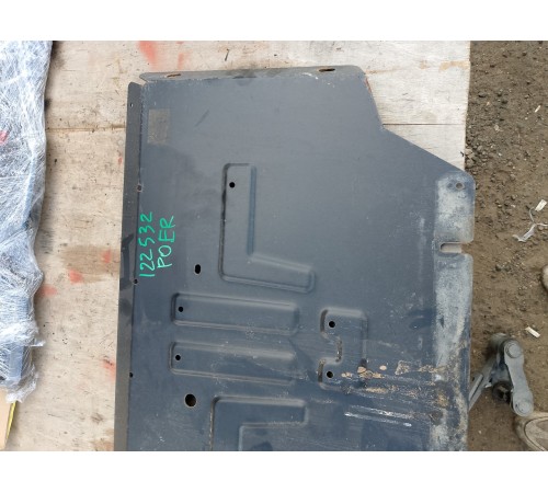 Защита двигателя днища металлическая