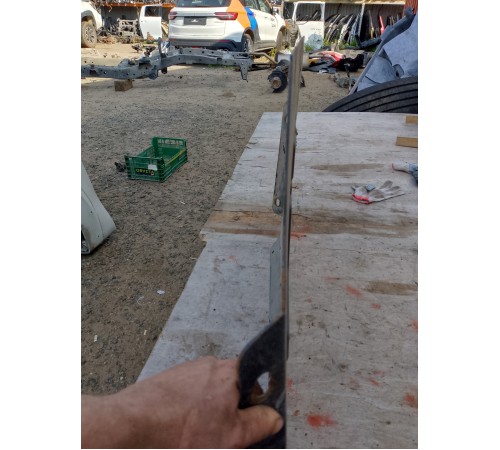 Защита двигателя днища металлическая