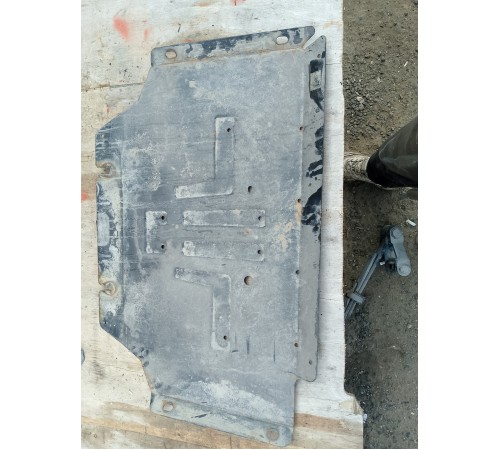 Защита двигателя днища металлическая