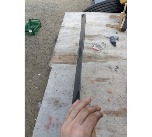 Защита двигателя днища металлическая