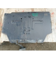 Защита двигателя днища металлическая