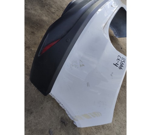 Бампер задний в сборе