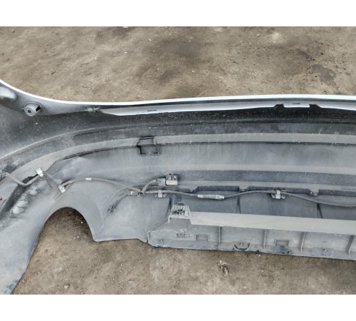 Бампер задний в сборе