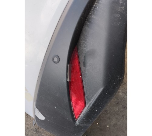 Бампер задний в сборе