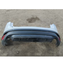 Бампер задний в сборе