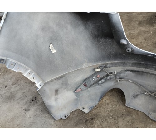 Бампер задний в сборе