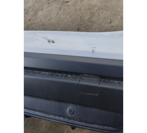 Бампер задний в сборе