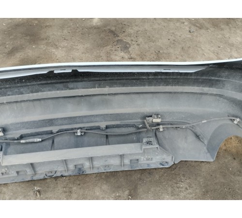 Бампер задний в сборе