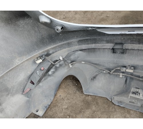 Бампер задний в сборе